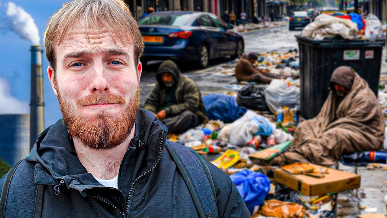 Visiting The DIRTIEST City In England