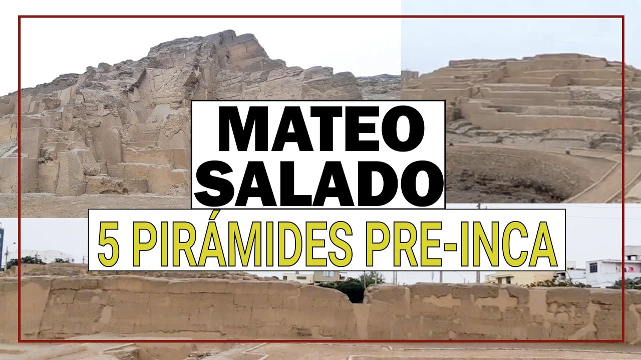 Huacas en Lima: MATEO SALADO en Lima  |  Sobre Huacas