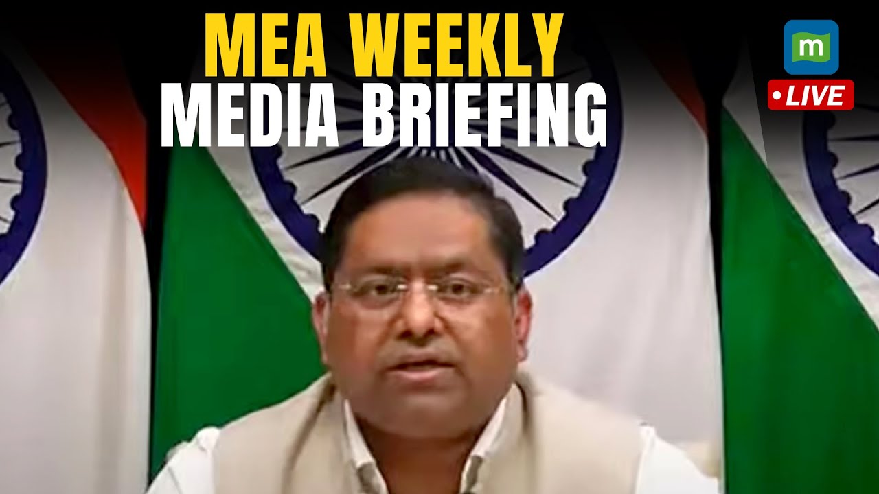 LIVE: MEA Weekly Media Briefing | Key Updates on India&ndash;US Ties, Russian Oil, and Global Diplomacy