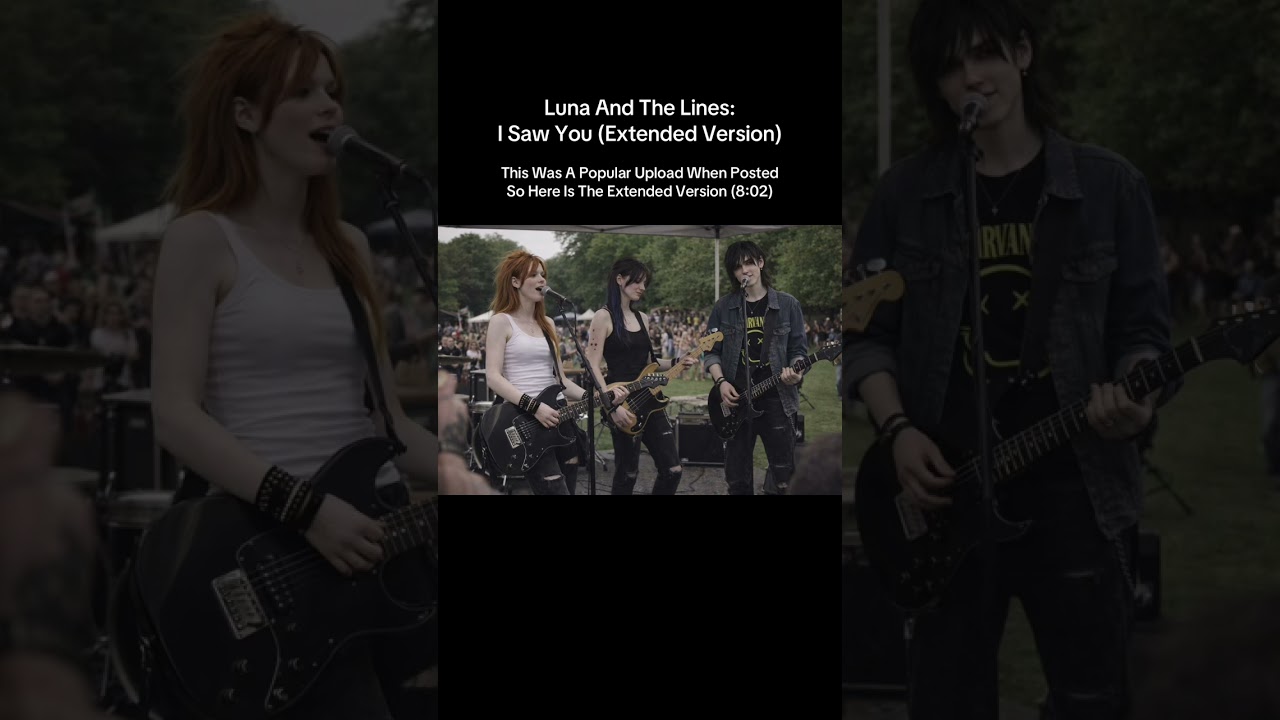 Luna and the Lines - I Saw You (Extended Version) #vc #vinyl 