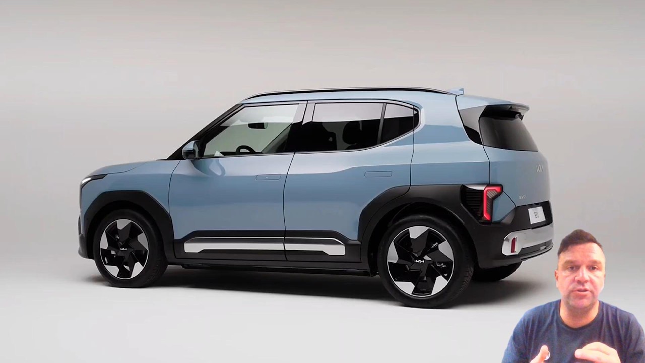 Kia EV2: compatta, pratica e tecnologica da 26.000 euro👉 E'  davvero lei che può cambiare tutto?💥⚡🤔