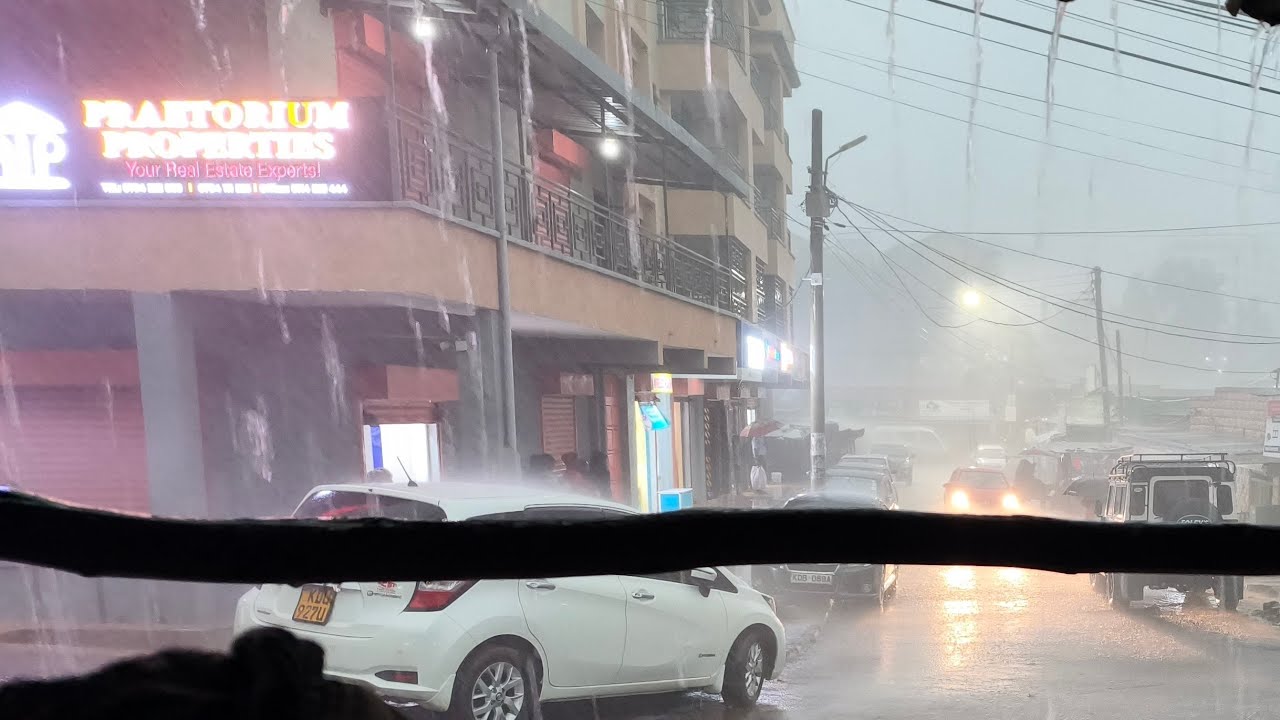 heavy rain ASMR 🔥🔥