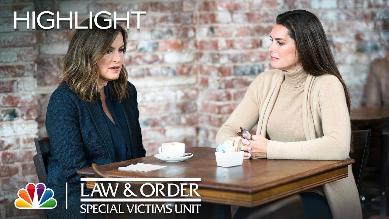 Law & Order: SVU - I Don't Want to Be Your Enemy (Episode Highlight)