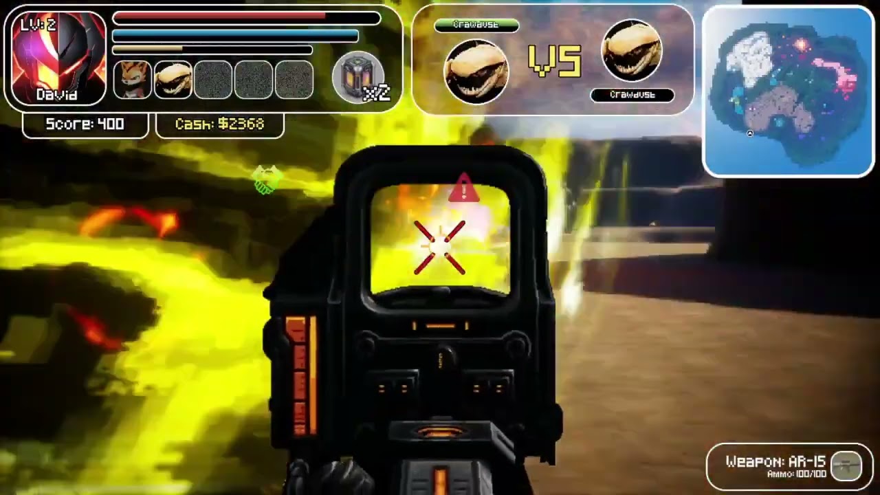 Beast Brigade - Desert and Wasteland Gameplay (PC-HD) [4K/60FPS]