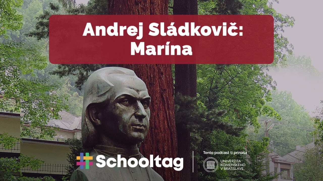 #Čitateľský denník: Andrej Sládkovič - Marína