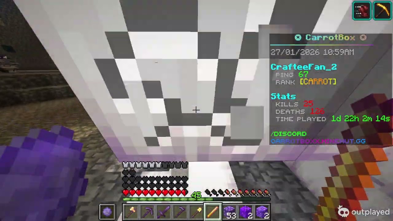 Minecraft Java CarrotBoxx