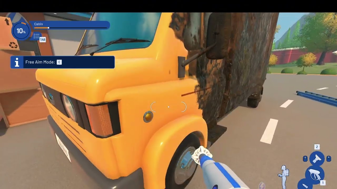 Episode 1 Power wash simulator 2