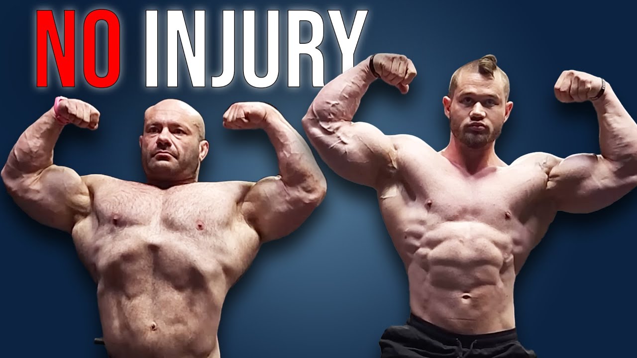 Maximize Growth, Minimize Risk: Push Day with Dr. Mike