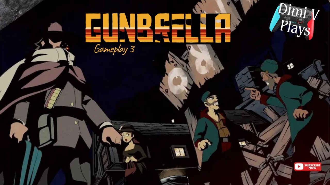 Gunbrella (gameplay 3)