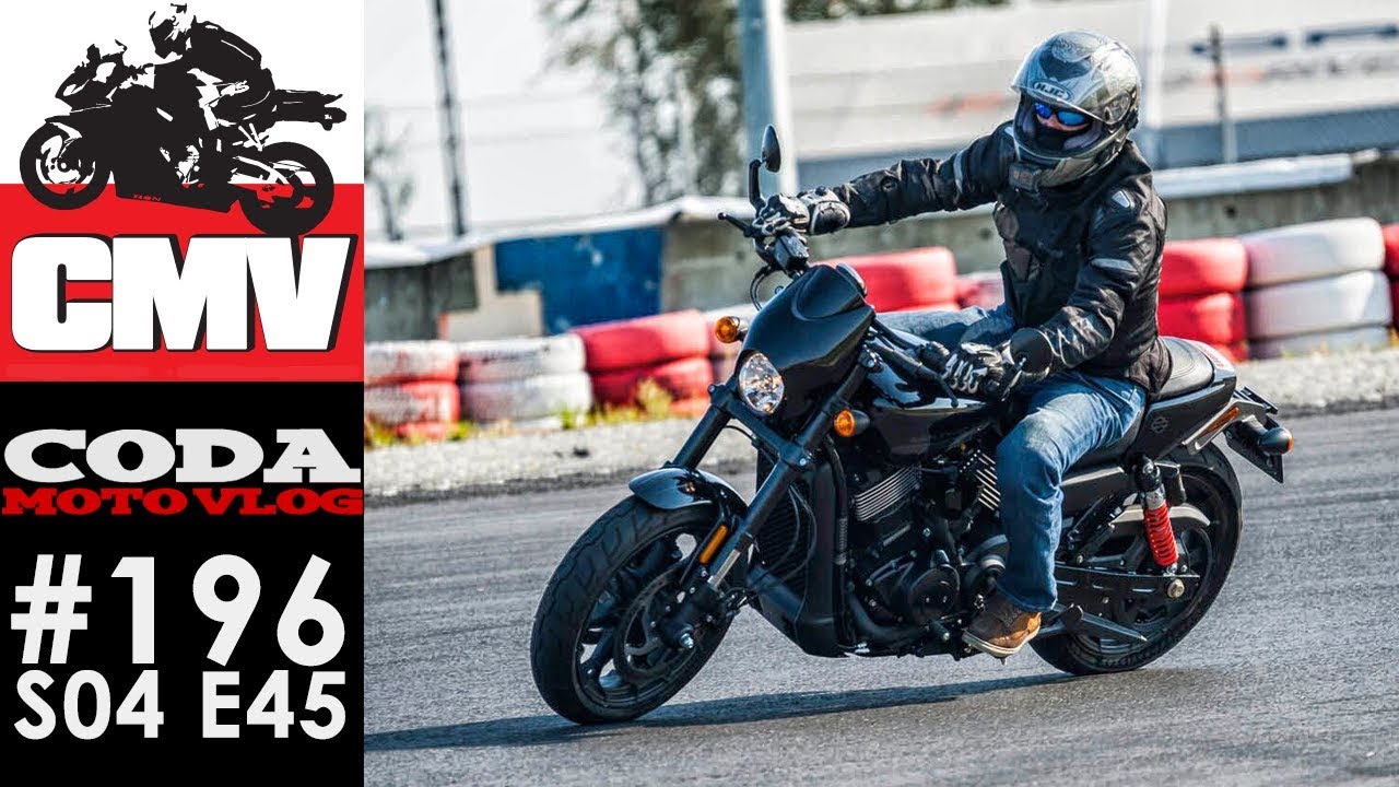 CMV#196: Harley Davidson Track Day - CODA MV