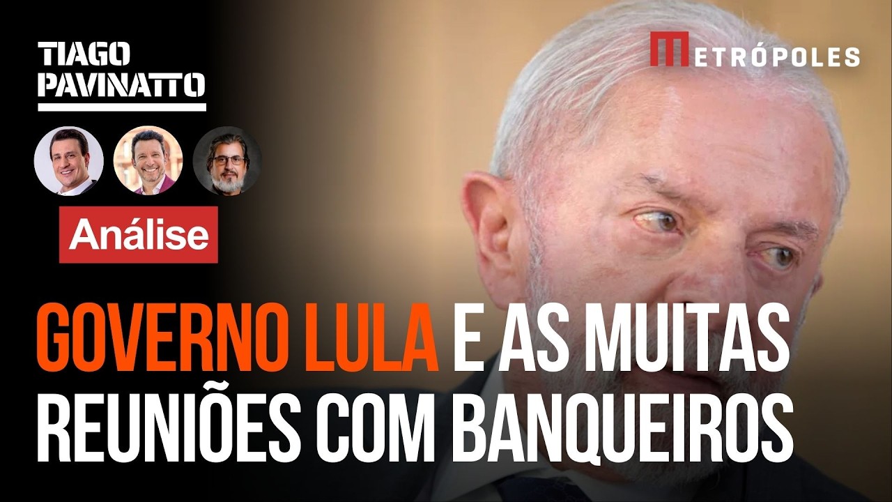 Planalto não registrou encontro do petista com o Vorcaro I Pavio Curto