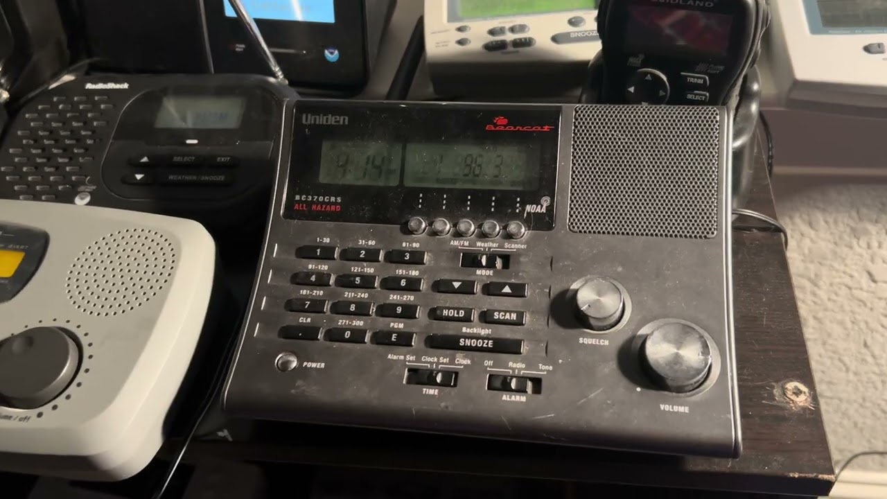 EXTREMELY RARE!!! WBAP ORIGINATED EXTREME COLD WARNING KSCS FM