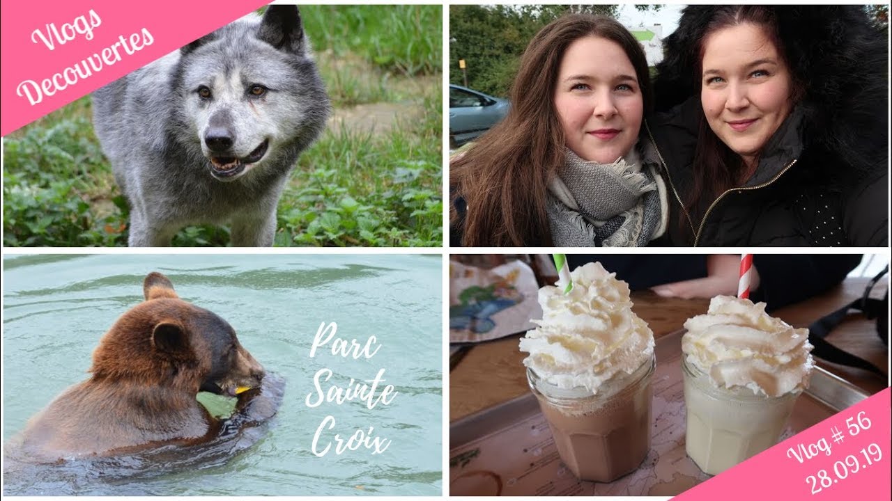 ➳ VLOG # 56 : UNE JOURNÉE AU PARC SAINTE-CROIX [ ♥ VLOGS / DÉCOUVERTES ] ♥
