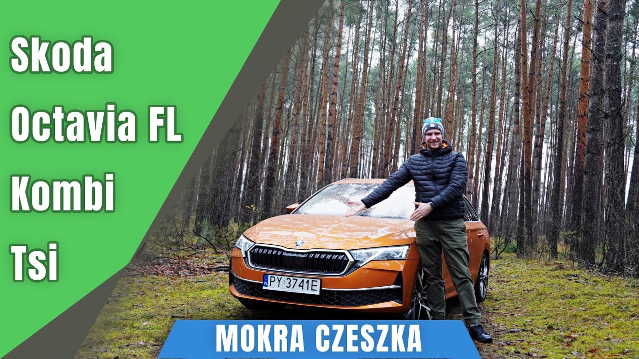 Skoda Octavia Kombi 1.5 TSI m-HEV 150 KM 2025. Mokra Czeszka!