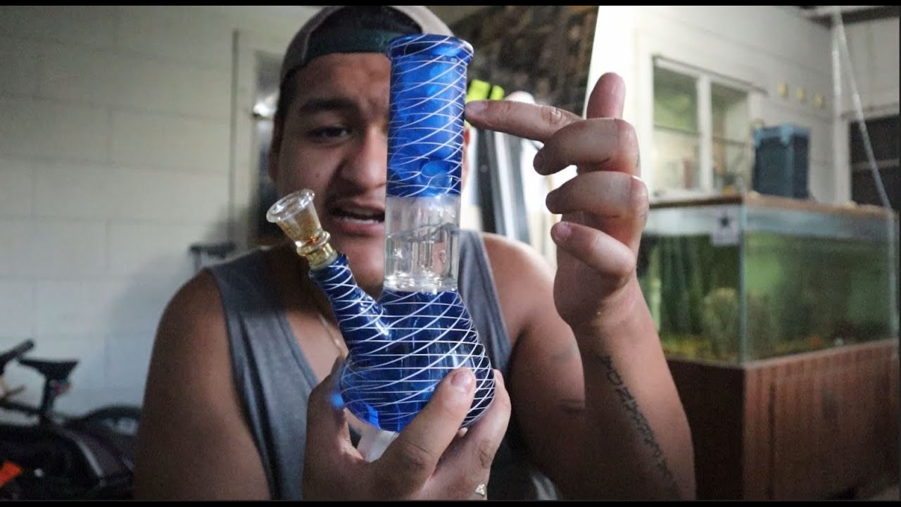HOW TO USE A WATER BONG WITH AN ICE CATCHER | OSCARVLOGS VLOG #27