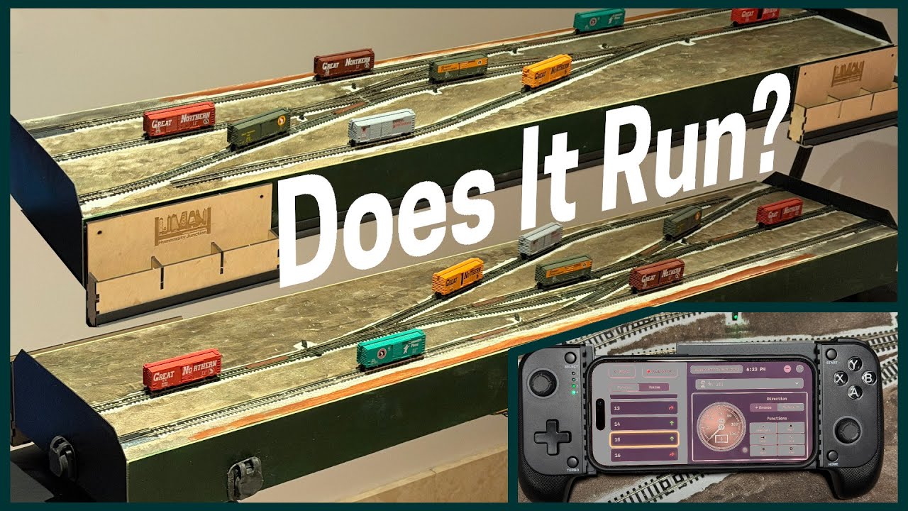 🔋 Battery Power vs. the Timesaver – What Could Go Wrong? | Trains N Tech | Model Railroad Discussion