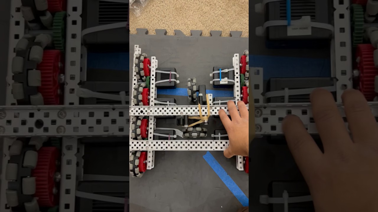 Vex High Stakes Full Odometry Setup 1380A #vexrobotics #coding #robot