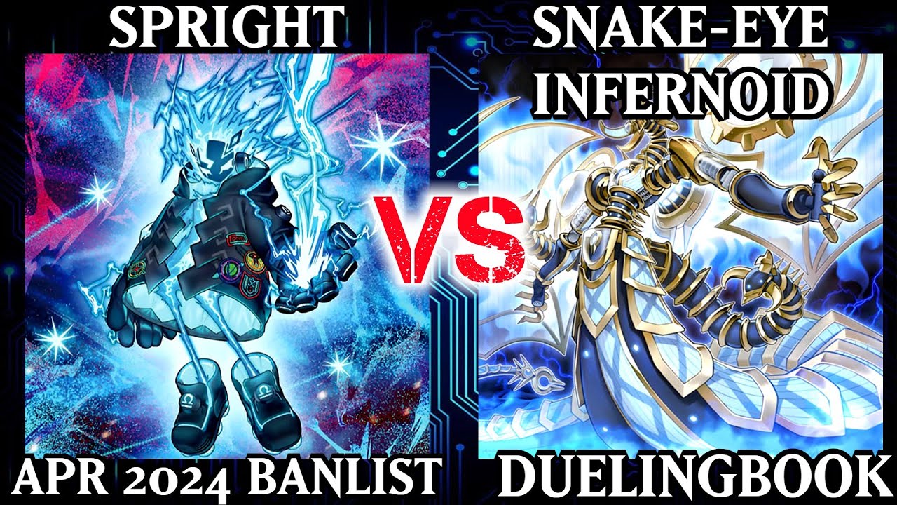 Spright vs Snake-Eye Infernoid | High Rated | Dueling Book