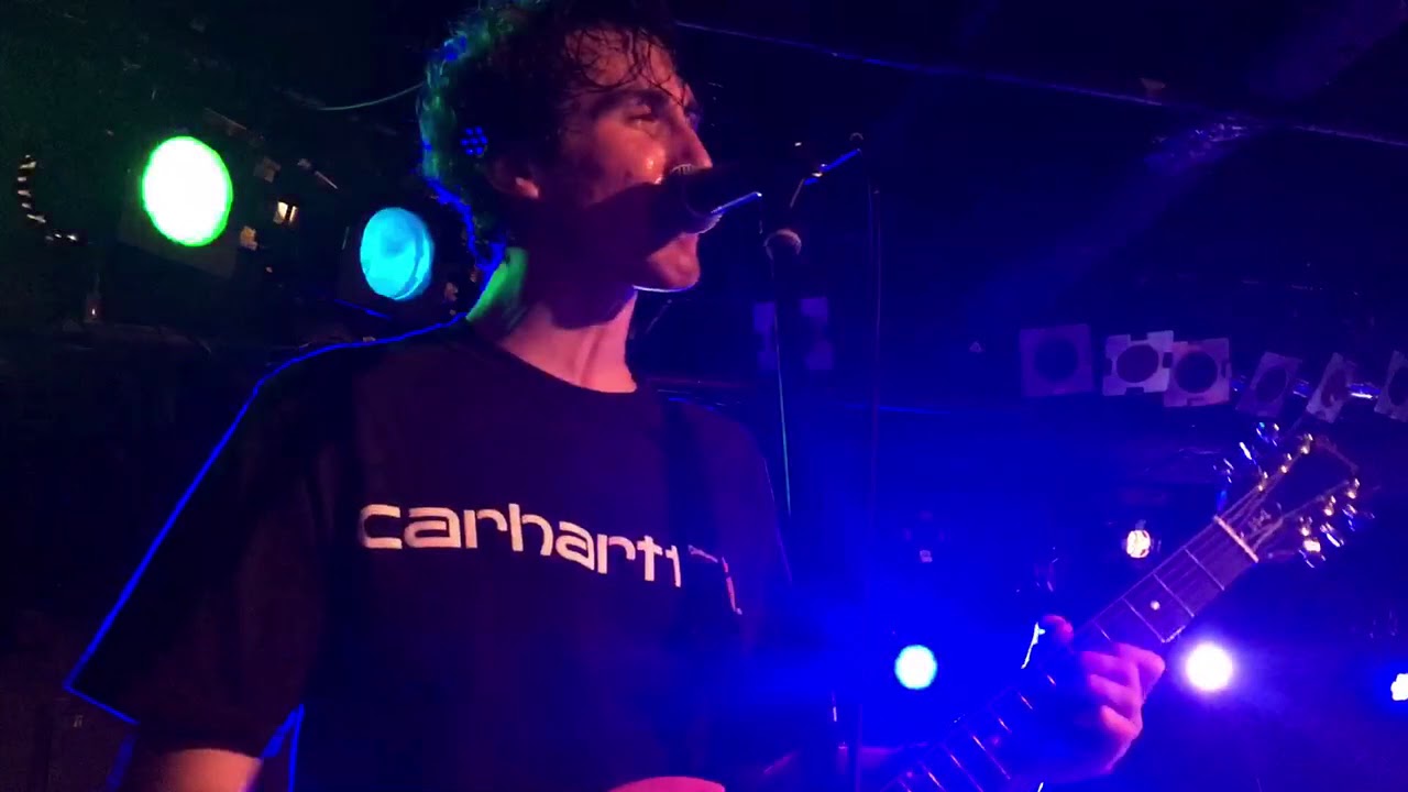 Evergreen - Knuckle Puck at The Game Shibuya Tokyo, Japan 1/18/2018