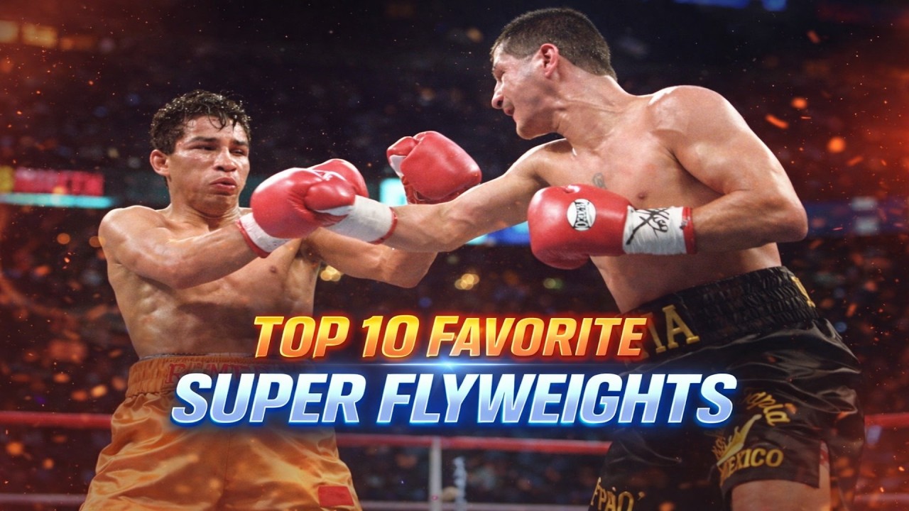 My Top 10 Favorite Super Flyweight Boxers of All Time