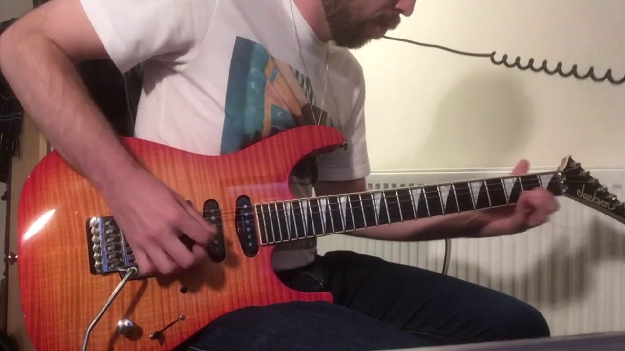 Private Life - Touch Me (Obscure[?] Guitar Cover)