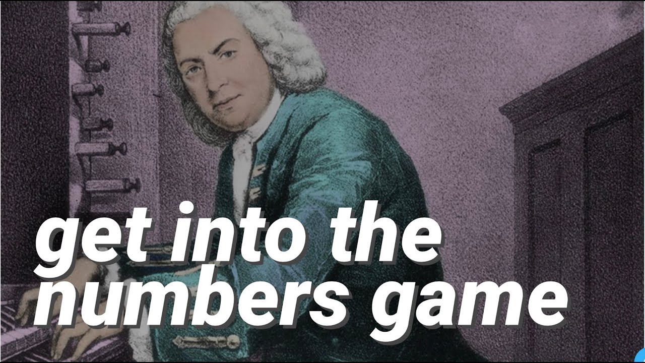 Bach’s chord symbols: intro to figured bass