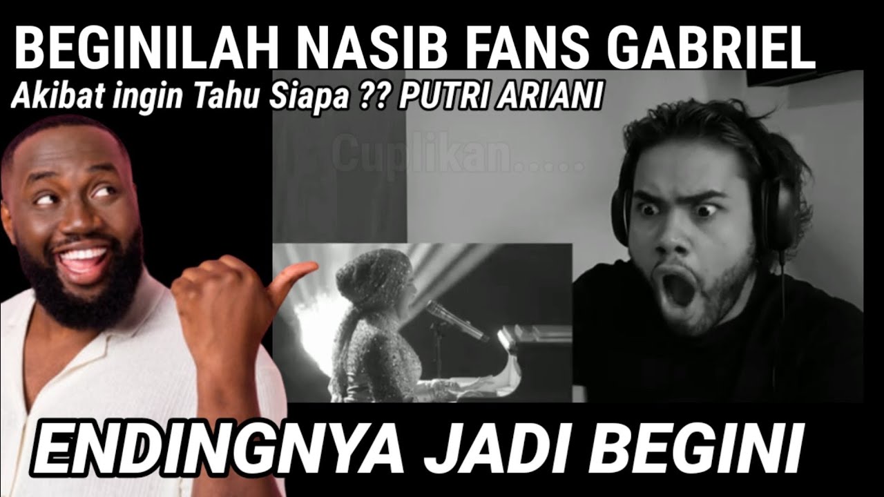 SHOCK Berat | Akibat Ingin Tahu Siapa Putri Ariani | Putri Ariani Reaction