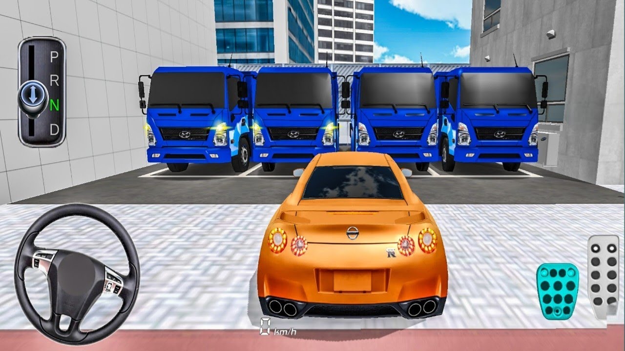 Collect All New Hyundai Garbage fuel tanker for parking–3d driving class simulator 2025#cargames 