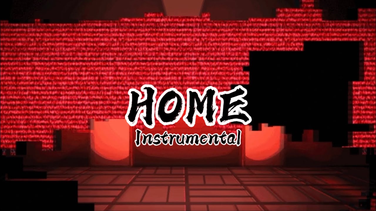 HOME - Instrumental | FNF DDTO: Bad Ending OST