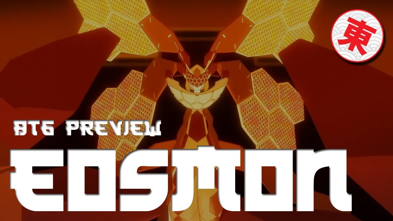 Предварительный просмотр карты Эосмона из Digimon BT6