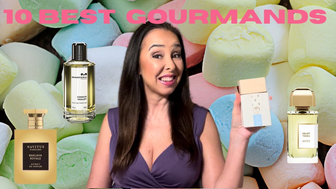 TOP 10  GOURMANDS 🧁🍫🍒🍦🍧🍰🎂🍥🥮