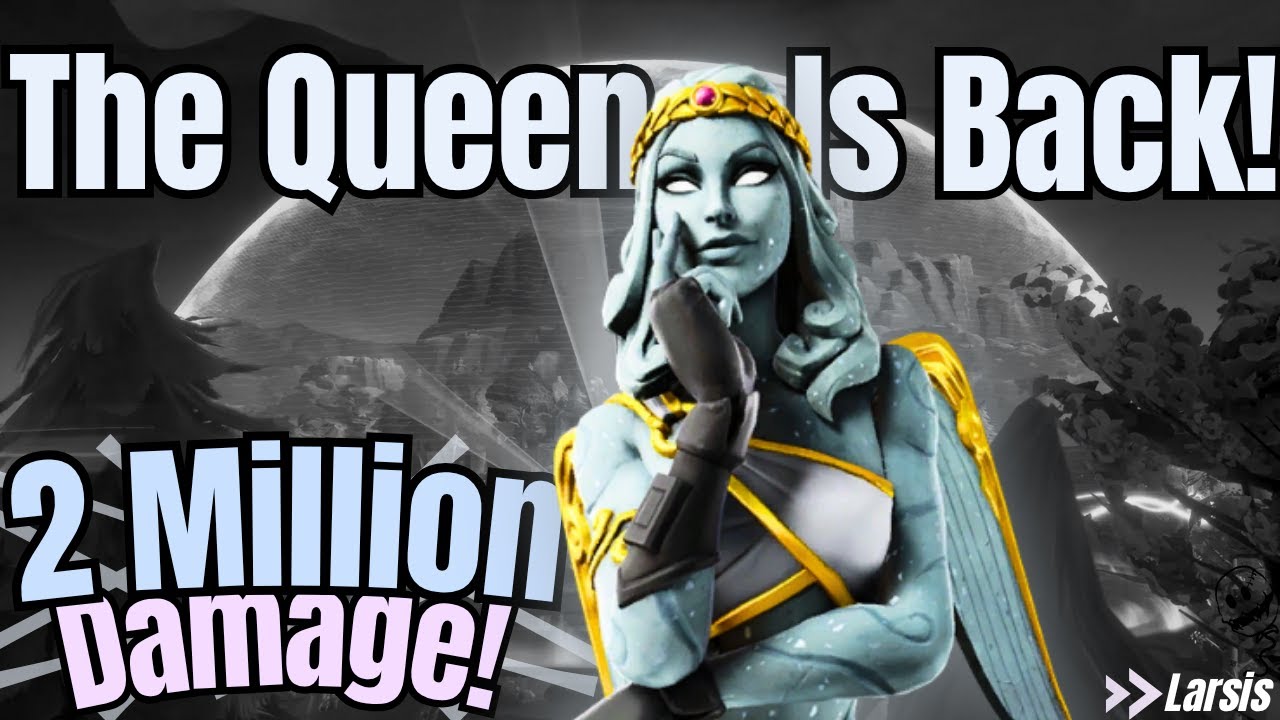 The Queen is BACK! - Best DPS / Crowd Control Loadout - Stonehearted Farrah - Fortnite STW