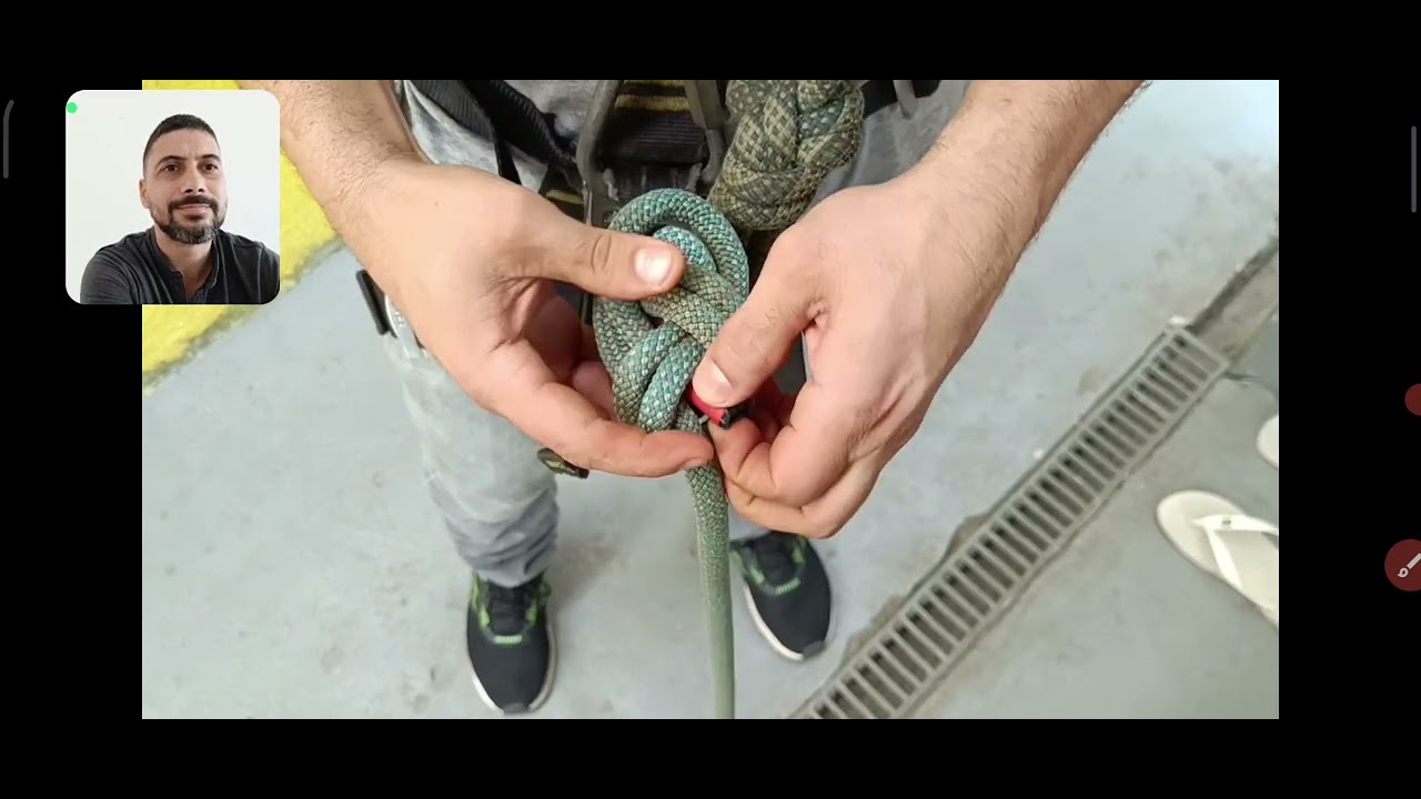 N&oacute; oito guiado, duas maneiras simples de fazer.