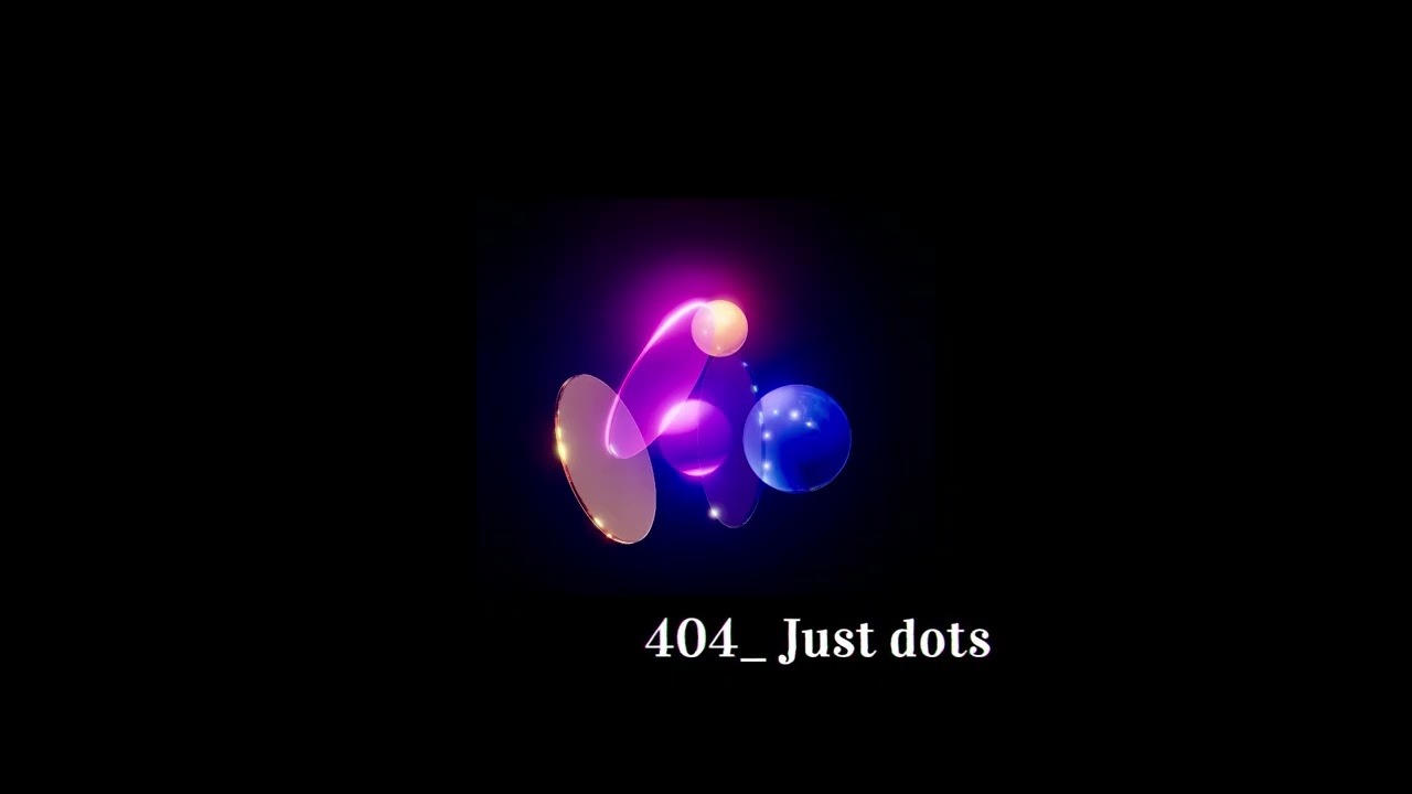 【フリートラック/BGM】 “404_ Just dots” Future Bass /   Minimalist (royalty free lofi music)