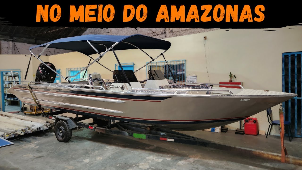 As MELHORES LANCHAS em ALUM&Iacute;NIO DO NORTE !!!