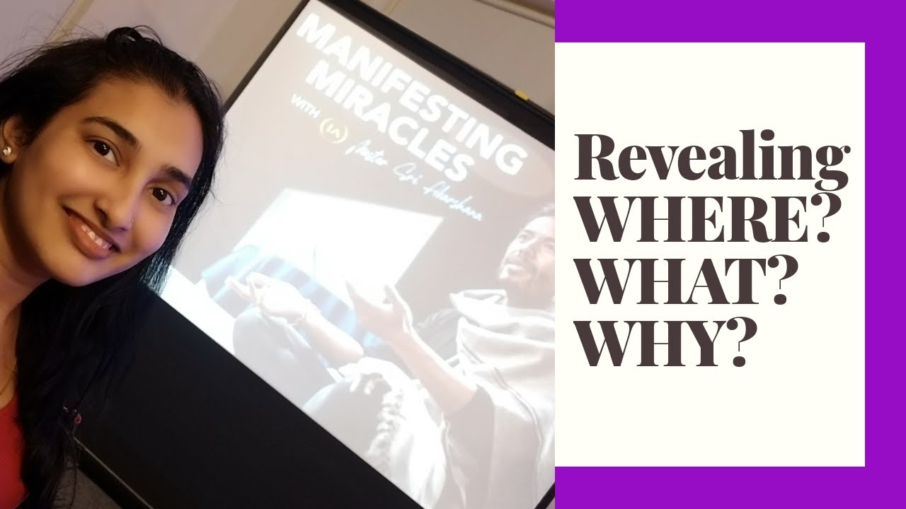 Where why what Revealing my journey