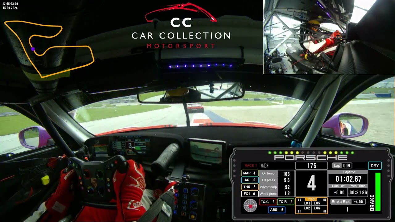 Porsche 992 GT3R Red Bull Ring Onboard