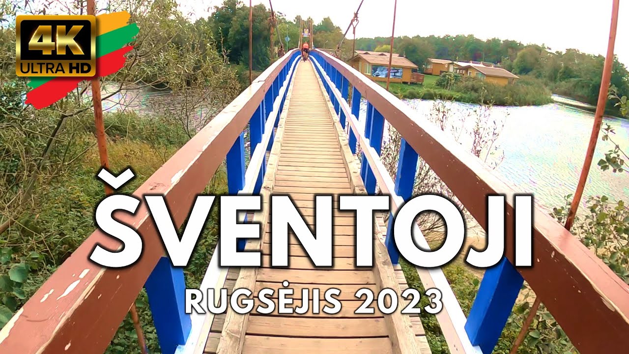 Šventoji • Ruduo • 4K Virtualus Turas • Rugsėjo 30, 2023 •  🇱🇹 LITHUANIA