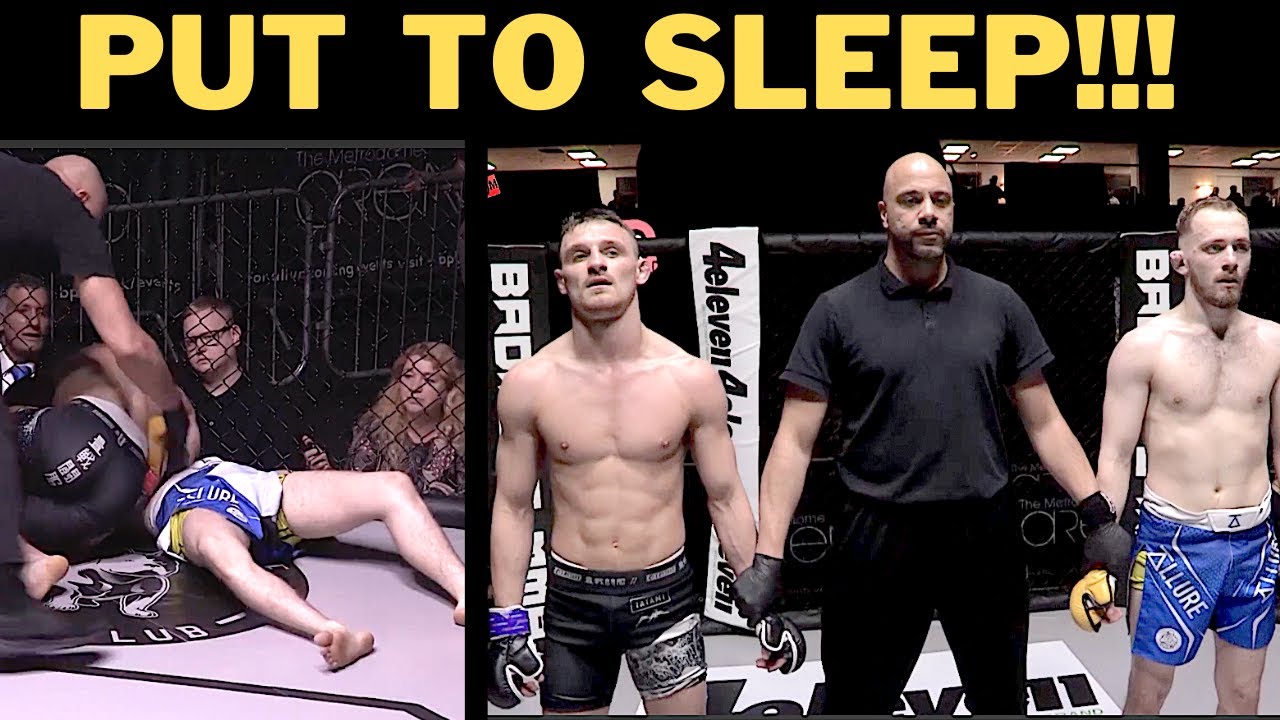 ADAM BUTTERWORTH  -V-  CAMERON CHAMBERLAIN - BAD MOFO    #MMA