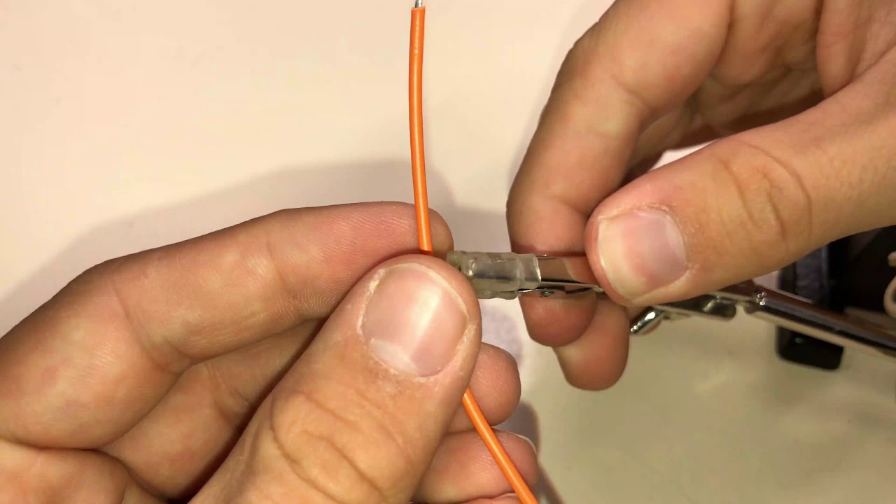 Lernvideo Abteilung Elektronik - Litze verzinnen
