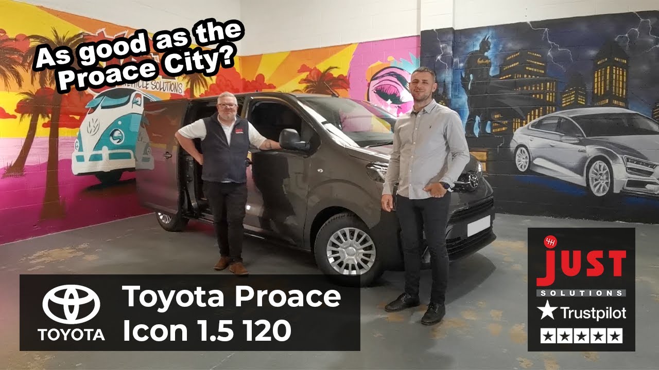 REVIEW - Toyota Proace Icon
