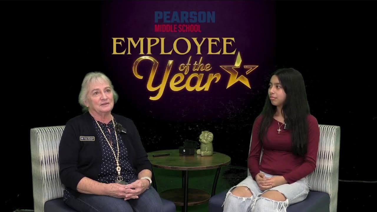 Pearson Middle School Morning Broadcast