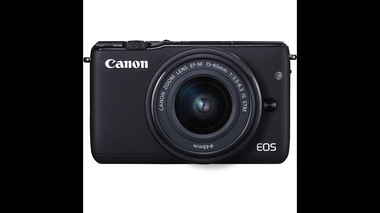 Canon EOS M10 Mirrorless Testing On Road