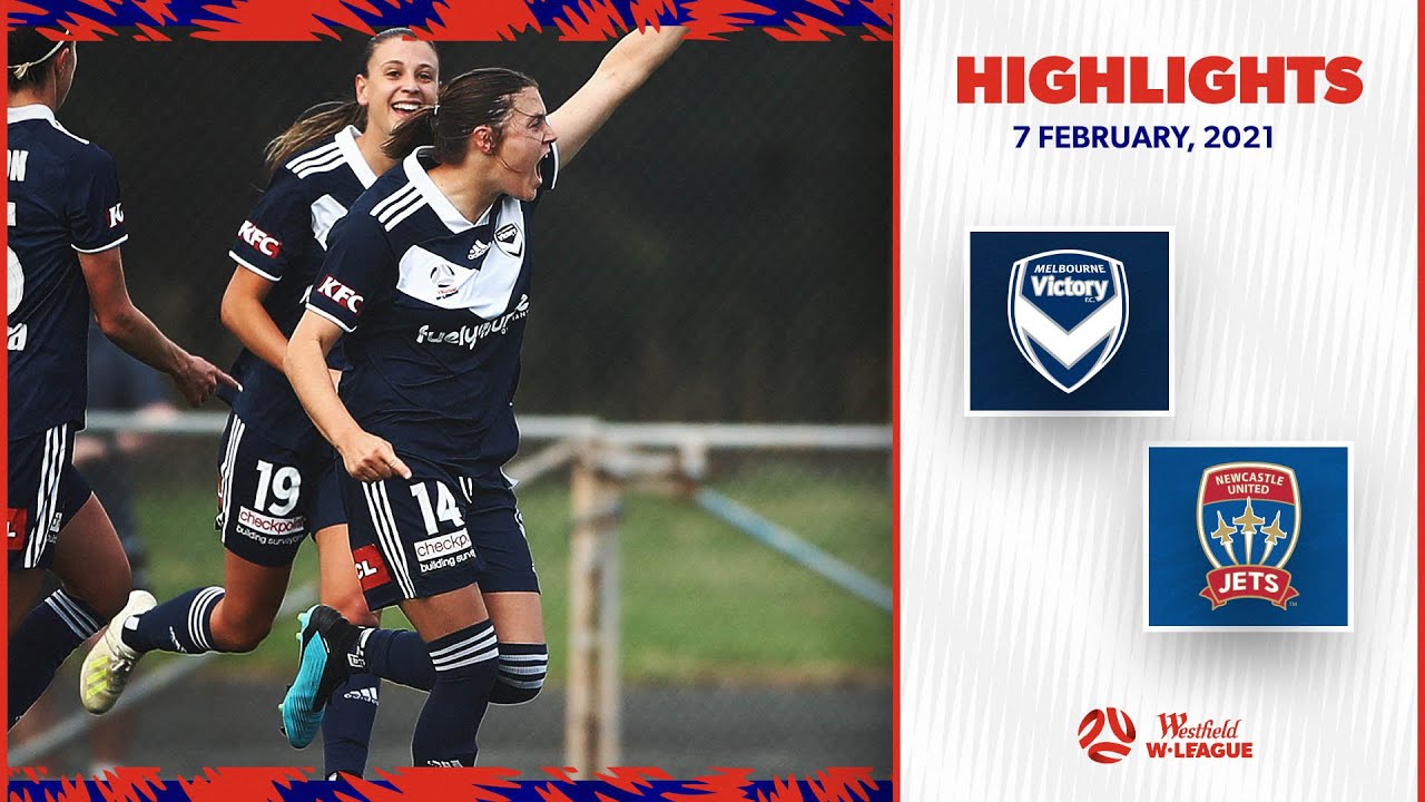 HIGHLIGHTS: Melbourne Victory v Newcastle Jets | February 7 | Westfield W-League 2020/21 Season
