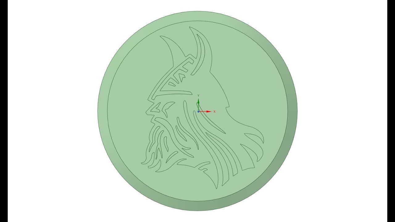 How to create your own einstok  beer coaster with design spark mechanical.