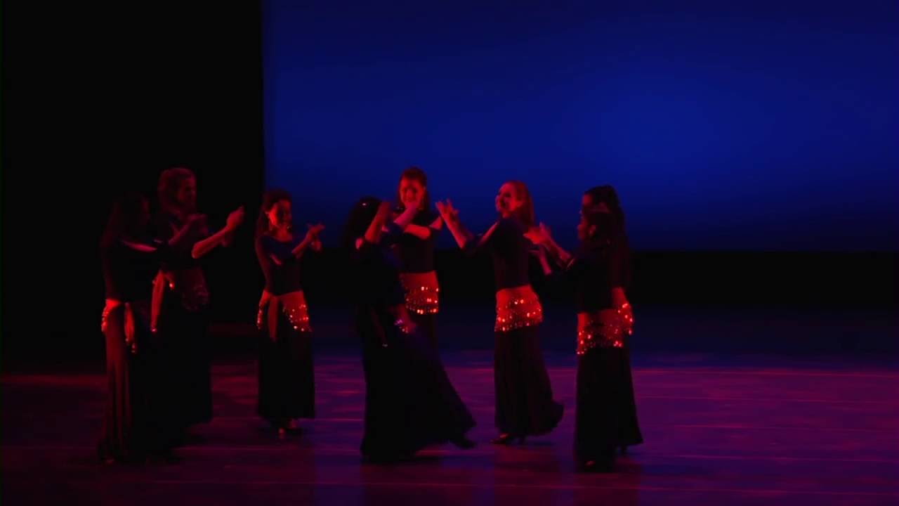 City Dance : Spring Onstage 2016 | Zambra | La Tania Baile Flamenco School