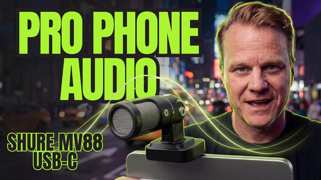 Полное руководство по Shure MV88 USB-C: профессиональное аудио в вашем кармане