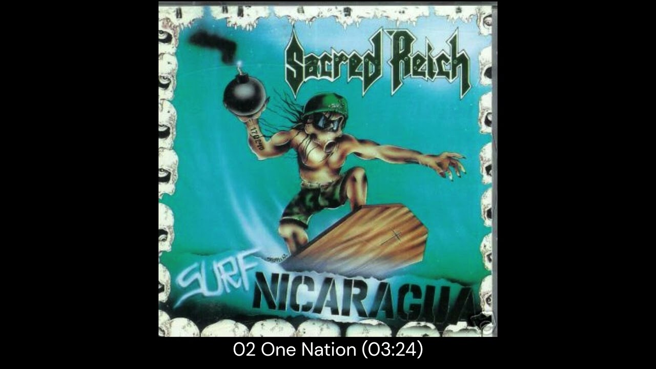 Sacred Reich - Surf Nicaragua (1988) Full EP #ThrashMetal
