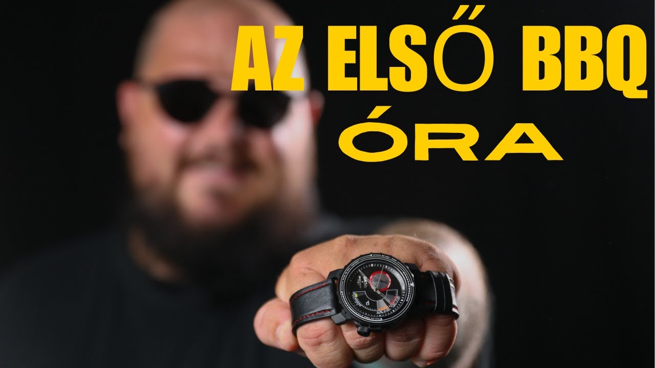 SAJ&Aacute;T &Oacute;R&Aacute;M LETT !! BRGS x EVOLVENS, Az Első BBQ &Oacute;ra ?