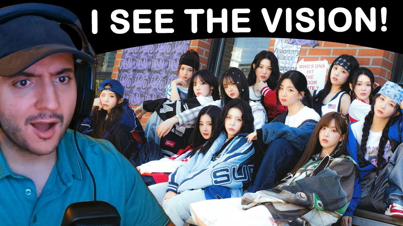 tripleS(트리플에스) Visionary Vision ‘Performante’ Album First Listen made me want to 🔥Hit The Floor🔥